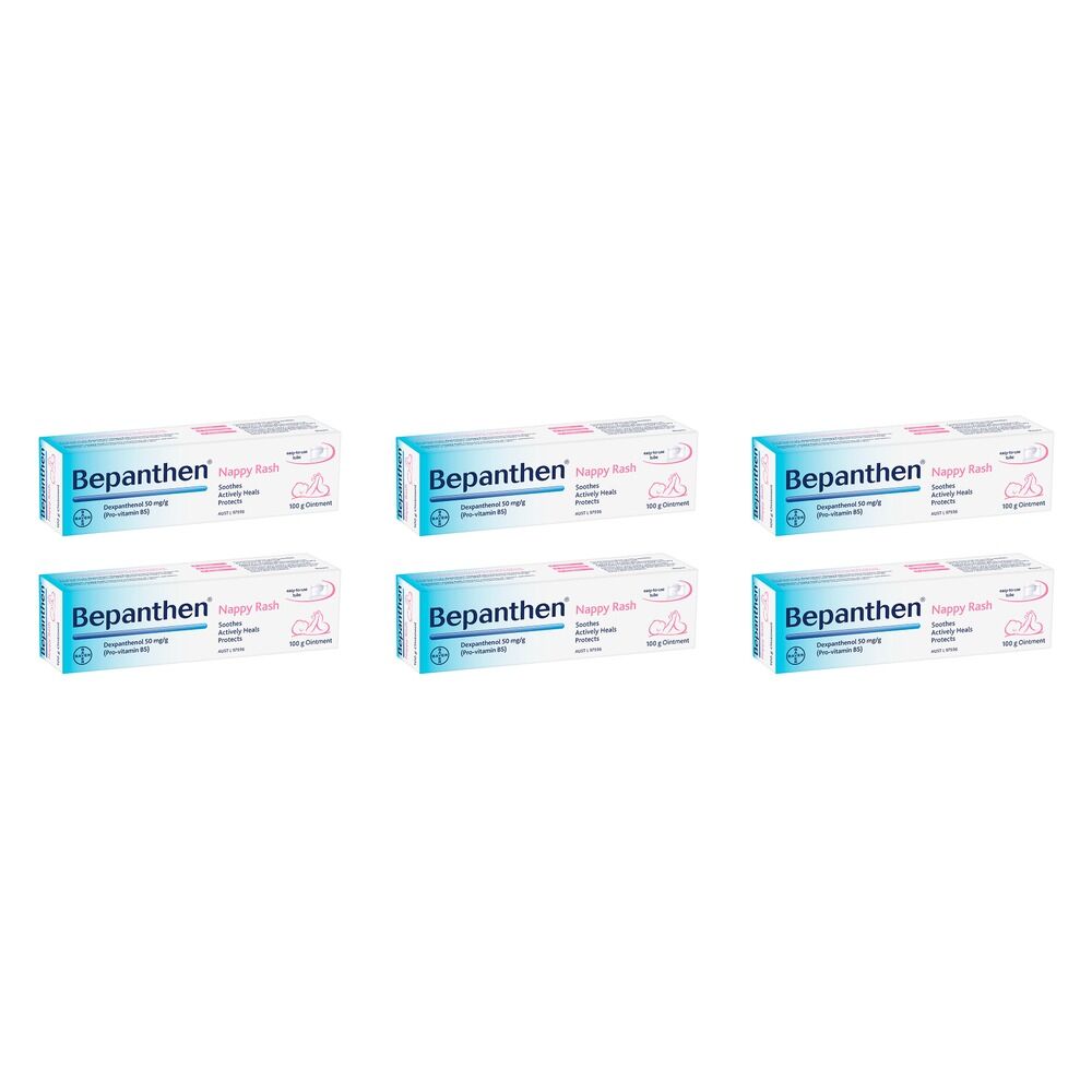 Bepanthen Ointment 100g Pack of 6