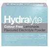 Hydralyte Colour Free Lemonade Flavoured Electrolyte Powder 10 Pack