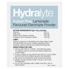 Hydralyte Colour Free Lemonade Flavoured Electrolyte Powder 10 Pack