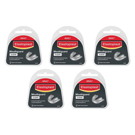 Elastoplast Mouthguard Adult Clear Pack of 5
