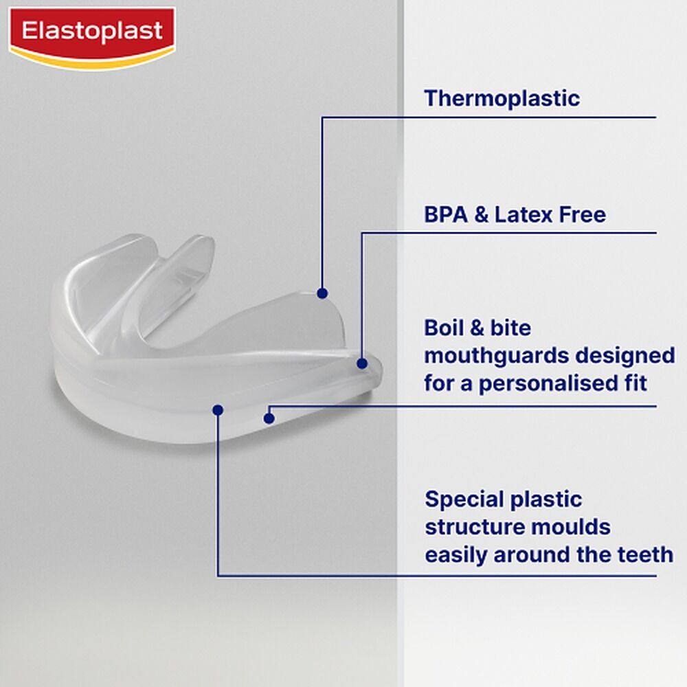 Elastoplast Mouthguard Adult Clear