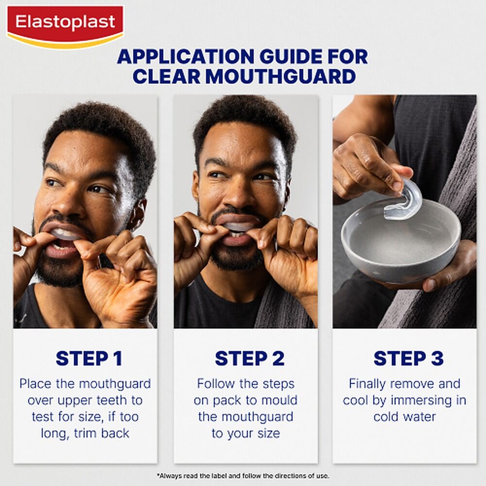 Elastoplast Mouthguard Adult Clear
