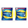 Tampax Pearl Compak Mini 18 Pack Bundle of 2