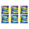 Tampax Pearl Compak Mini 18 Pack Bundle of 6