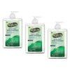 Ego Aqium with Aloe Antibacterial Hand Sanitiser 1L Pack of 3