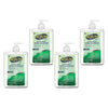 Ego Aqium with Aloe Antibacterial Hand Sanitiser 1L Pack of 4