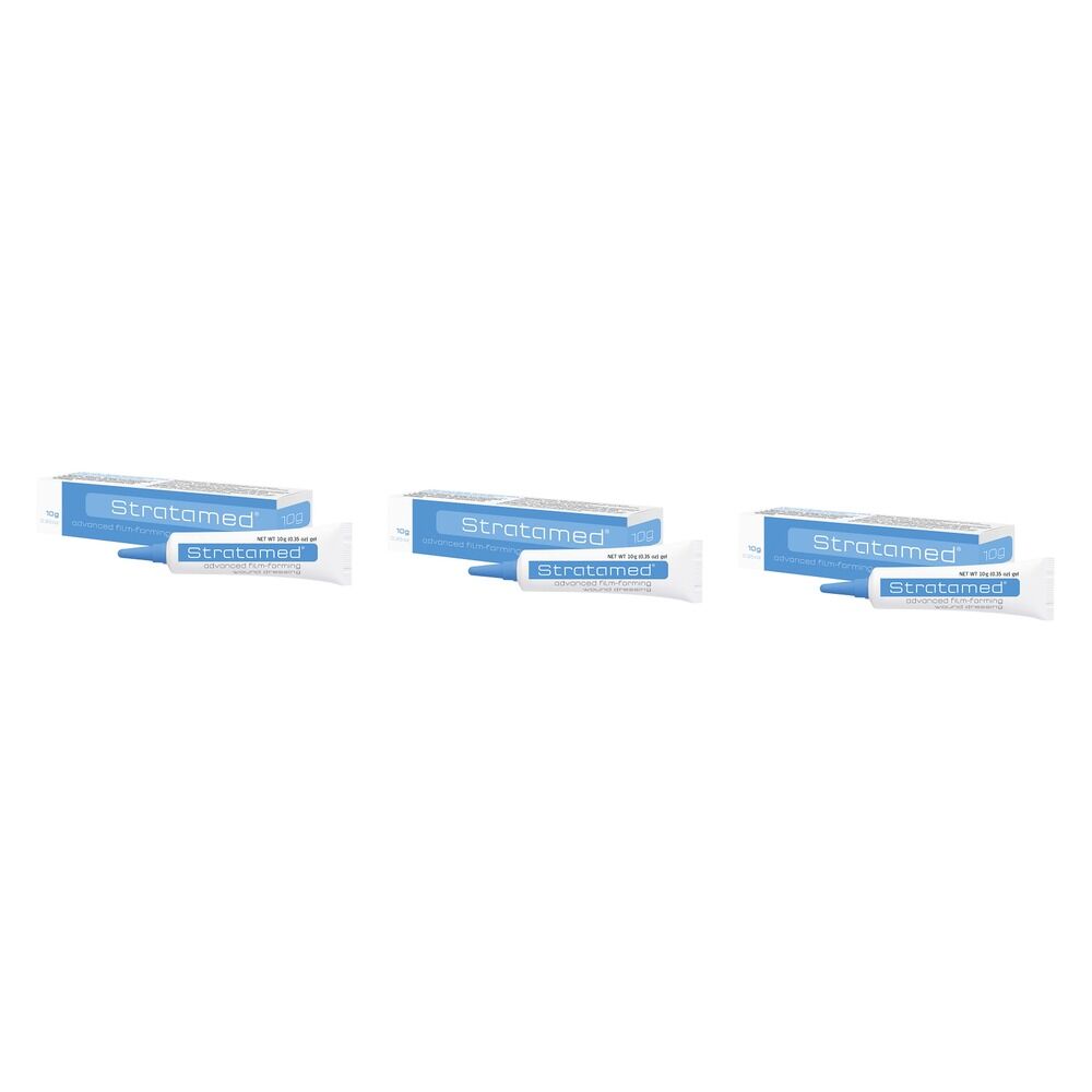 Stratamed Advanced Film-Forming Wound Dressing 10g Pack of 3