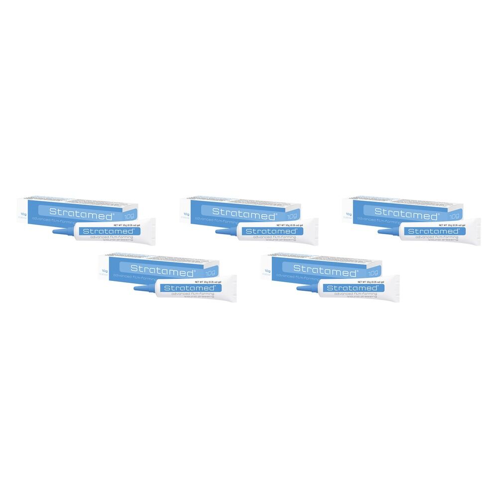 Stratamed Advanced Film-Forming Wound Dressing 10g Pack of 5