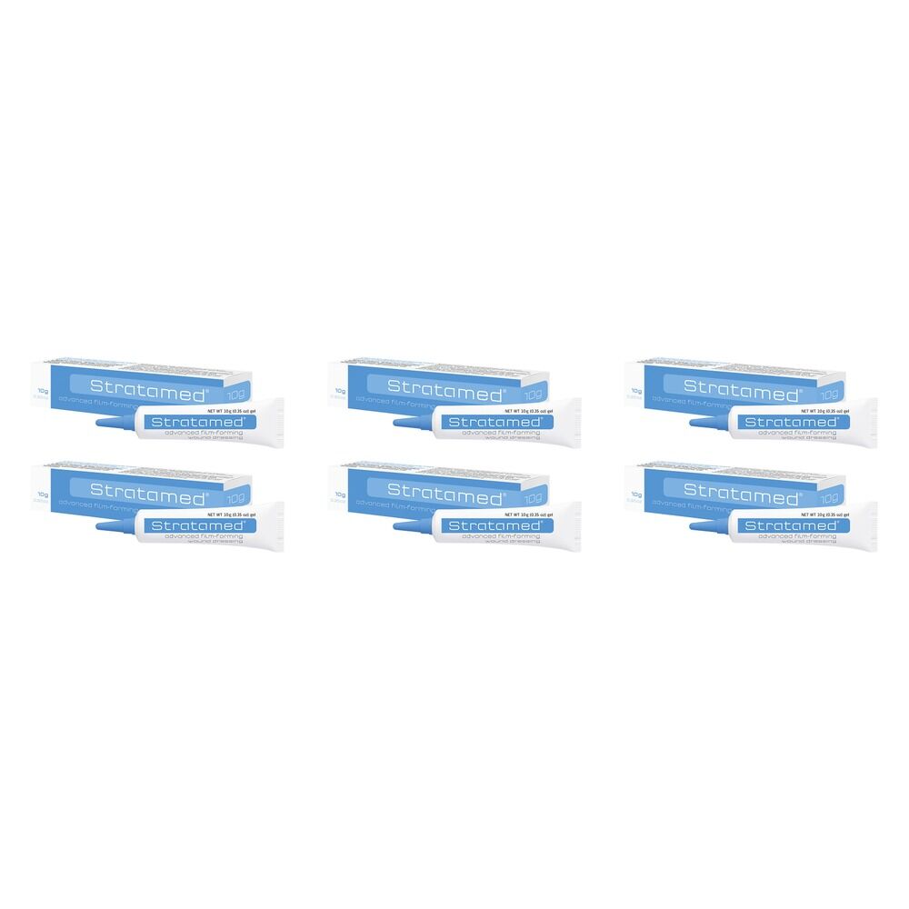 Stratamed Advanced Film-Forming Wound Dressing 10g Pack of 6