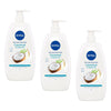 NIVEA Rich Lather Coconut & Jojoba Oil Body Wash 1L Pack of 3
