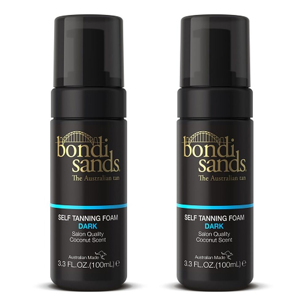 Bondi Sands Mini Dark Foam 100mL Pack of 2