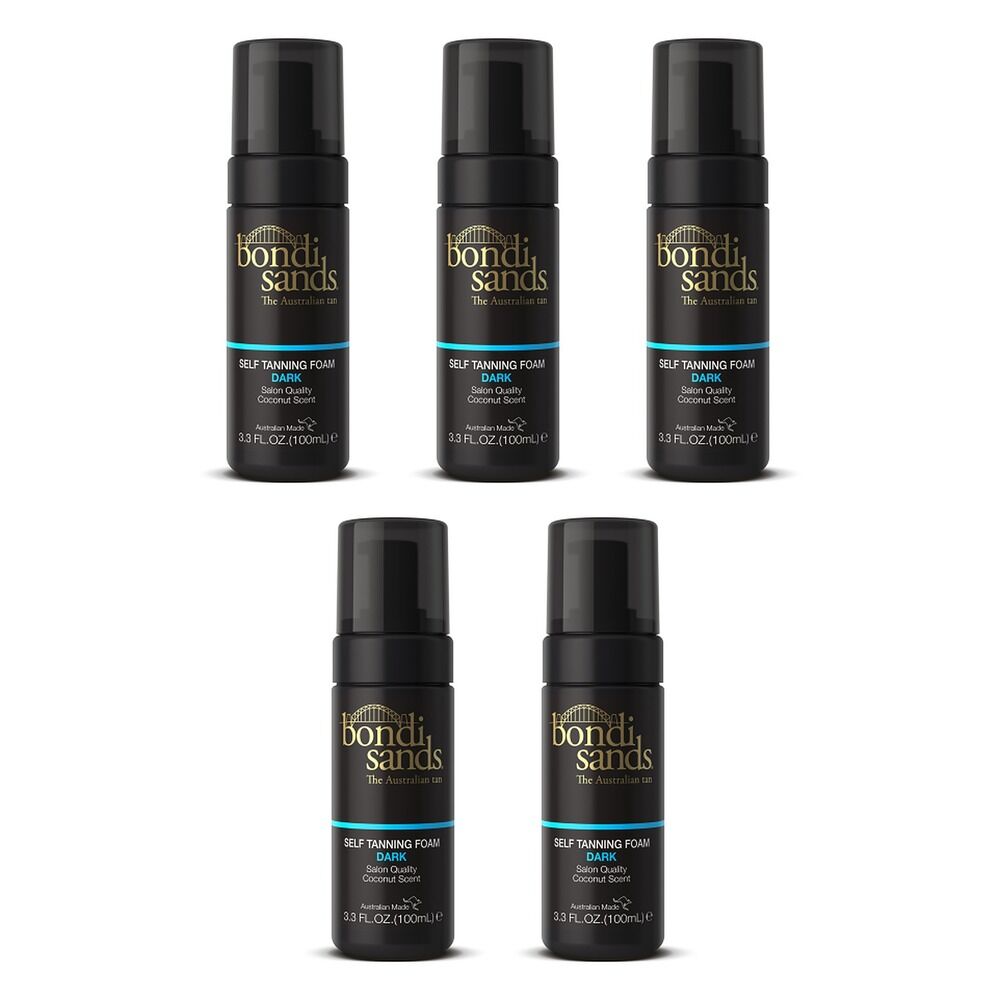 Bondi Sands Mini Dark Foam 100mL Pack of 5