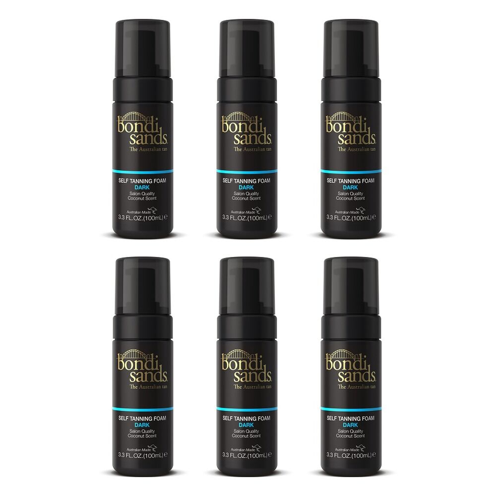 Bondi Sands Mini Dark Foam 100mL Pack of 6
