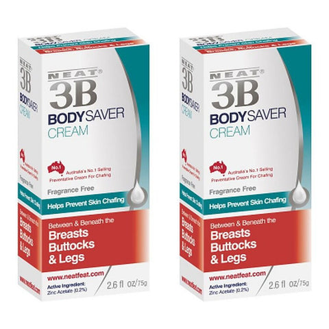 Neat 3B Bodysaver 75g Pack of 2