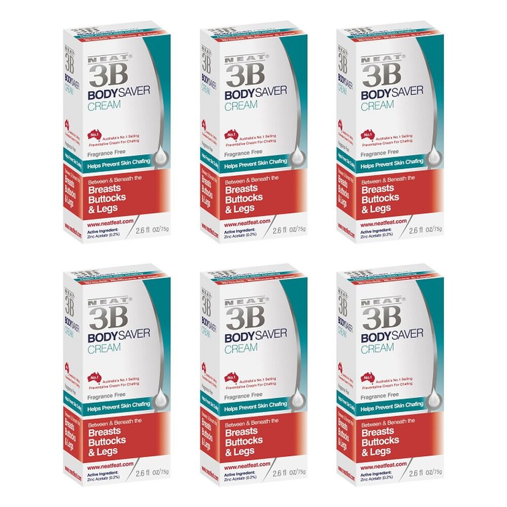Neat 3B Bodysaver 75g Pack of 6