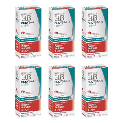 Neat 3B Bodysaver 75g Pack of 6