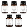 JSHealth Hair + Energy 30 Capsules Pack of 5