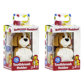 Piksters Bathroom Buddies Toothbrush Holder x 8 Bundle of 2