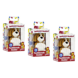 Piksters Bathroom Buddies Toothbrush Holder x 8 Bundle of 3