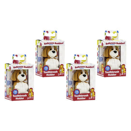 Piksters Bathroom Buddies Toothbrush Holder x 8 Bundle of 4