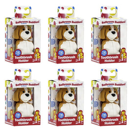 Piksters Bathroom Buddies Toothbrush Holder x 8 Bundle of 6
