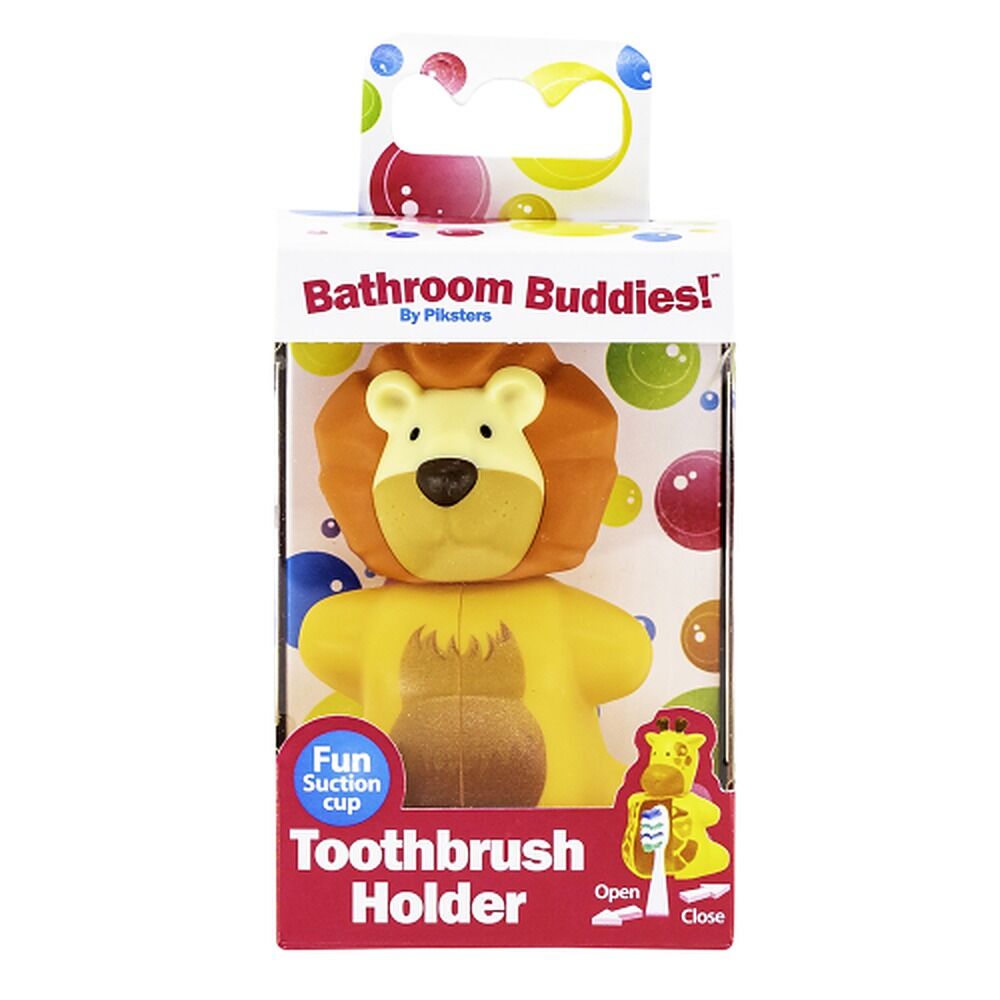 Piksters Bathroom Buddies Toothbrush Holder x 8