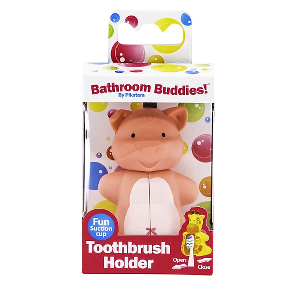 Piksters Bathroom Buddies Toothbrush Holder x 8