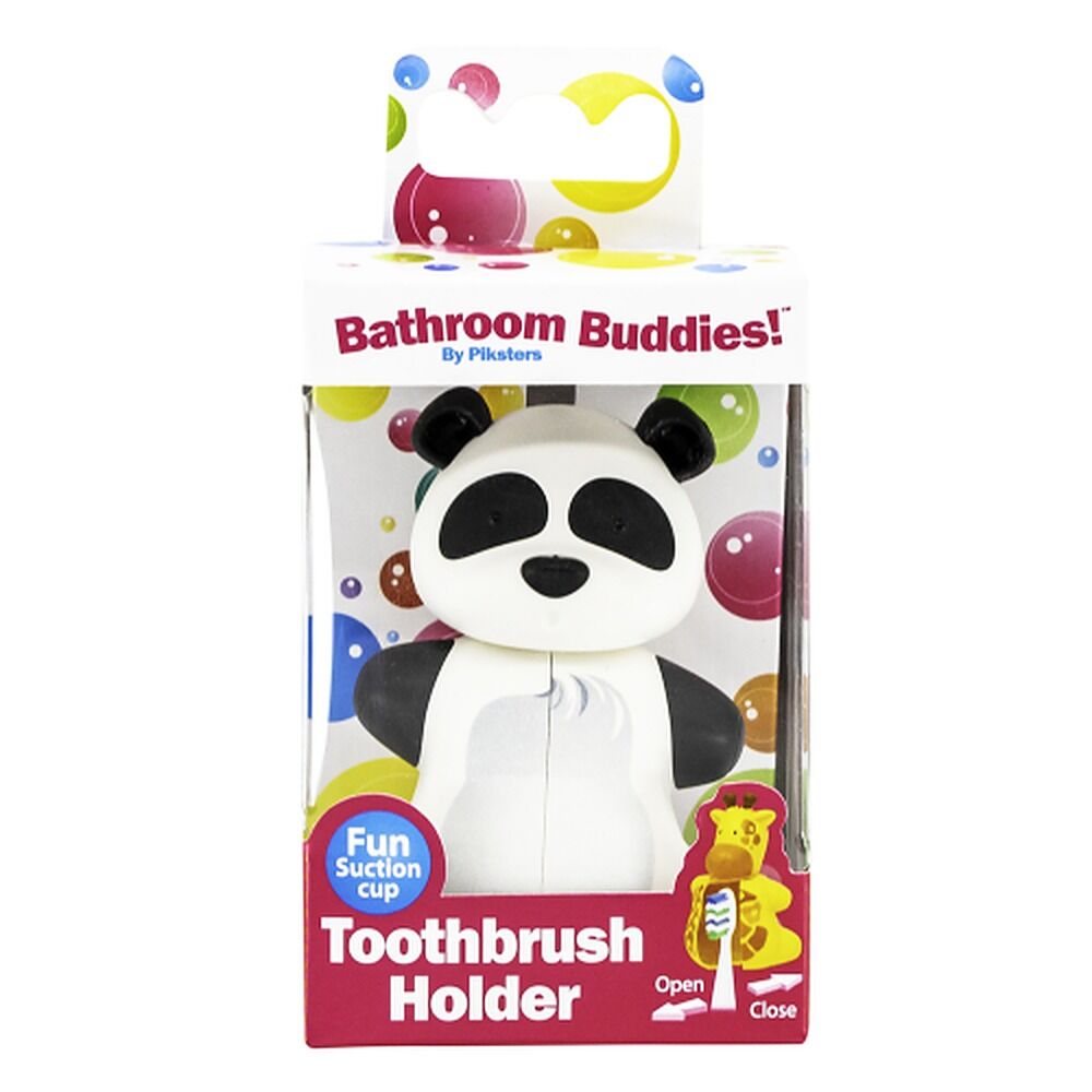 Piksters Bathroom Buddies Toothbrush Holder x 8