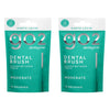Dentagenie Interdental Brush Teal Moderate 12 Pack Bundle of 2