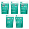 Dentagenie Interdental Brush Teal Moderate 12 Pack Bundle of 5