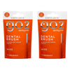 Dentagenie Interdental Brush Orange Wide 12 Pack Bundle of 2