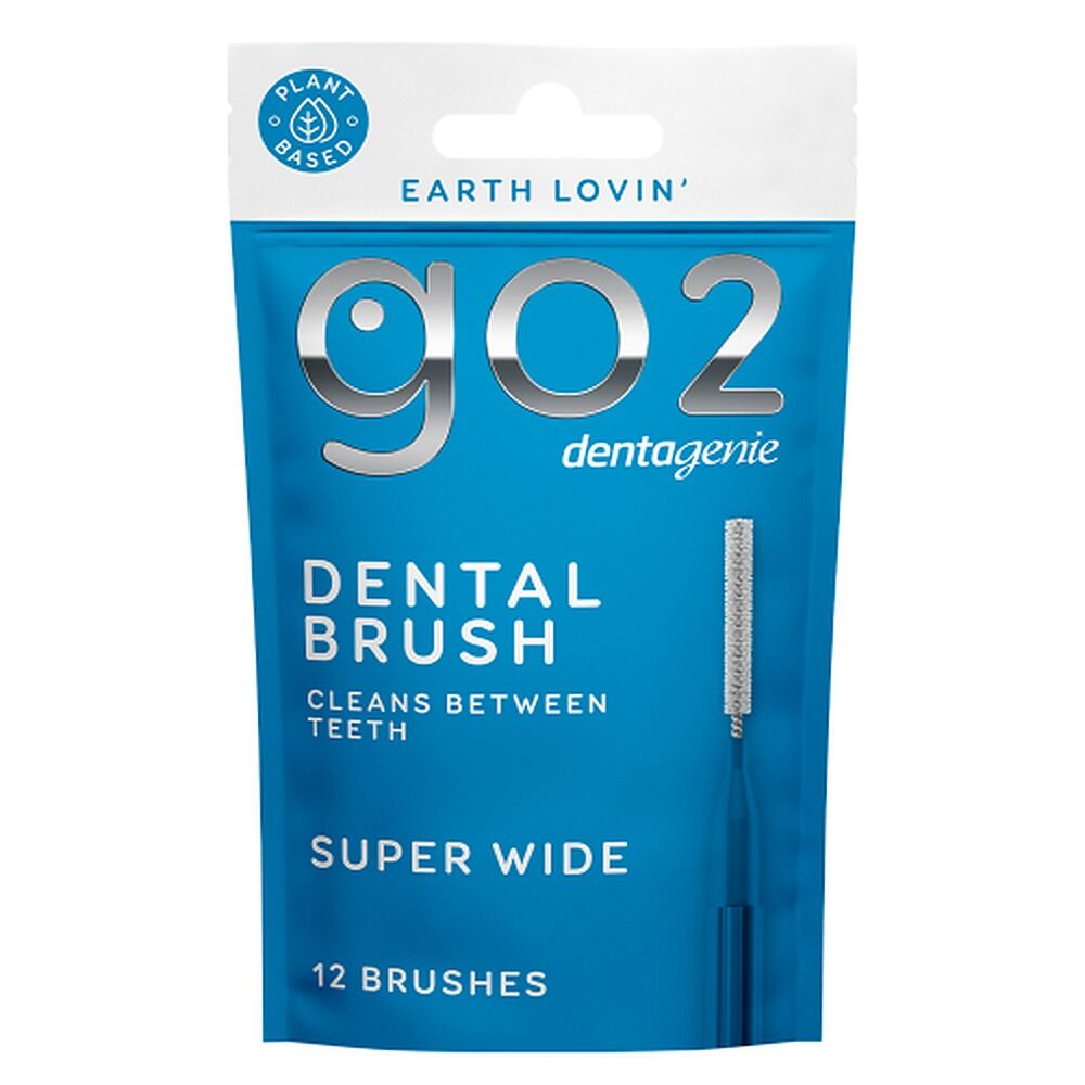 Dentagenie Interdental Brush Blue Size 5 12 Pack