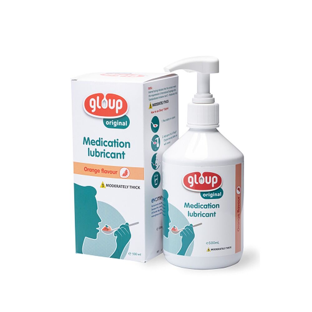 Gloup Medication Lubricant Orange Original 500mL