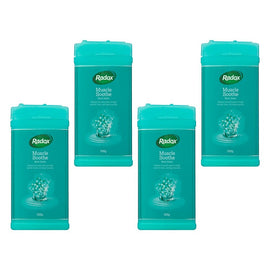 Radox Bath Salts Muscle Soothe 500g Pack of 4