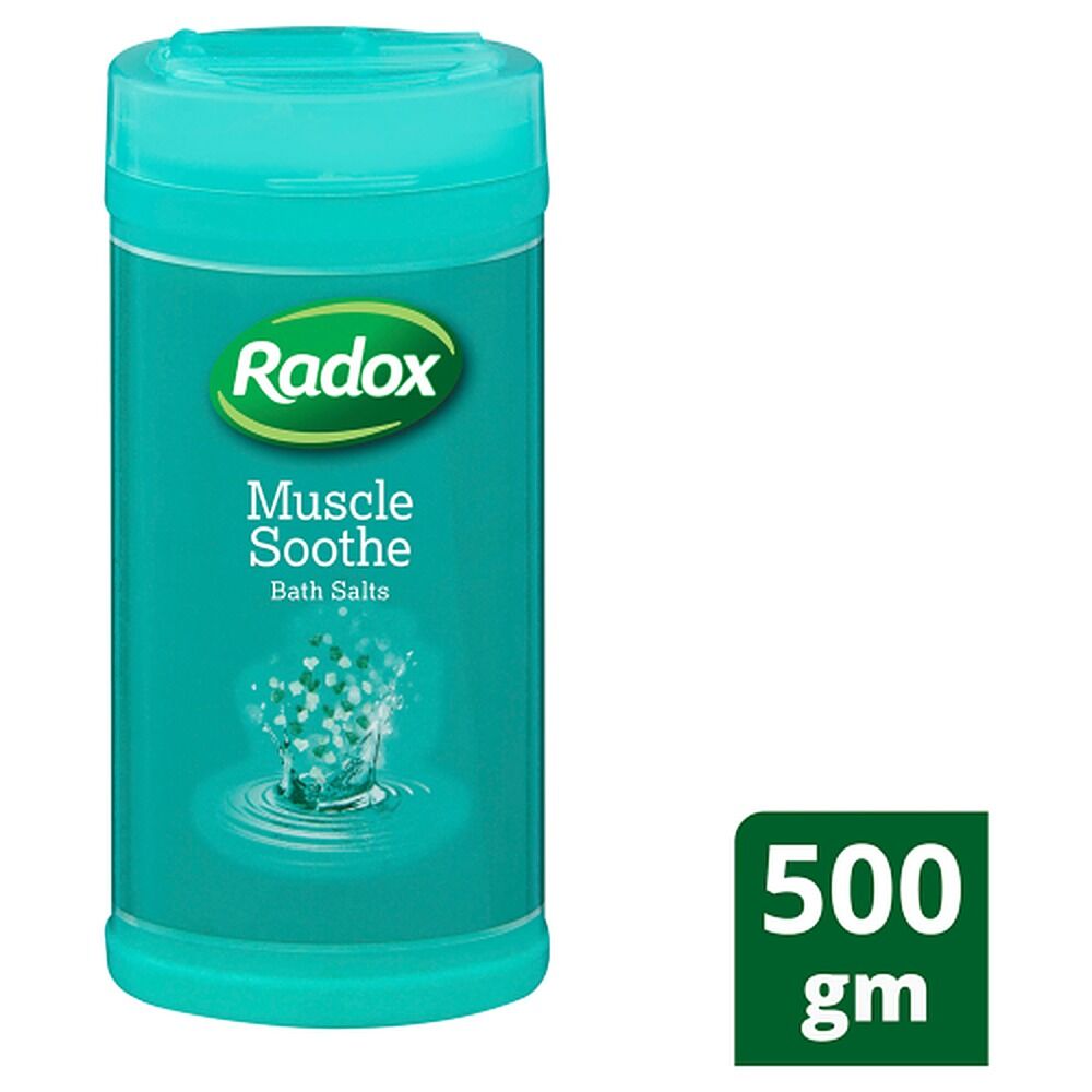 Radox Bath Salts Muscle Soothe 500g