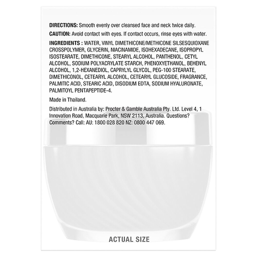 Olay Regenerist Whips Face Moisturiser 50g