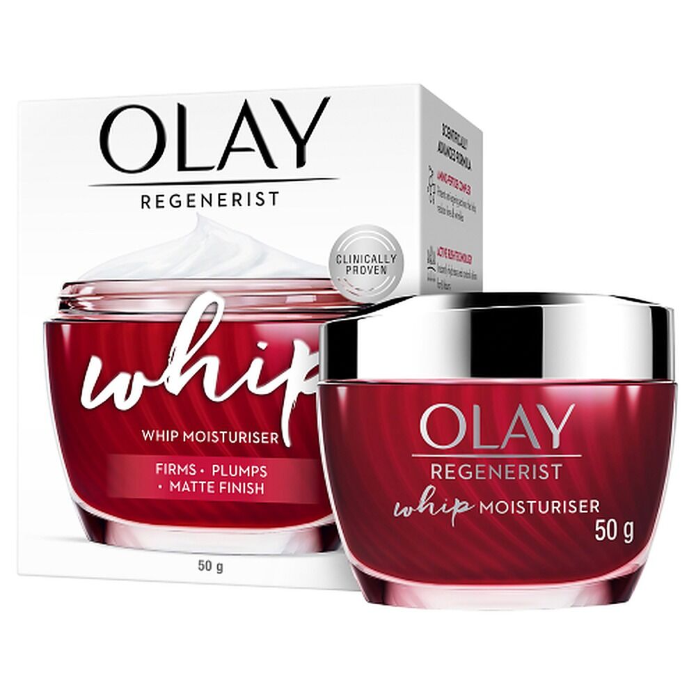 Olay Regenerist Whips Face Moisturiser 50g