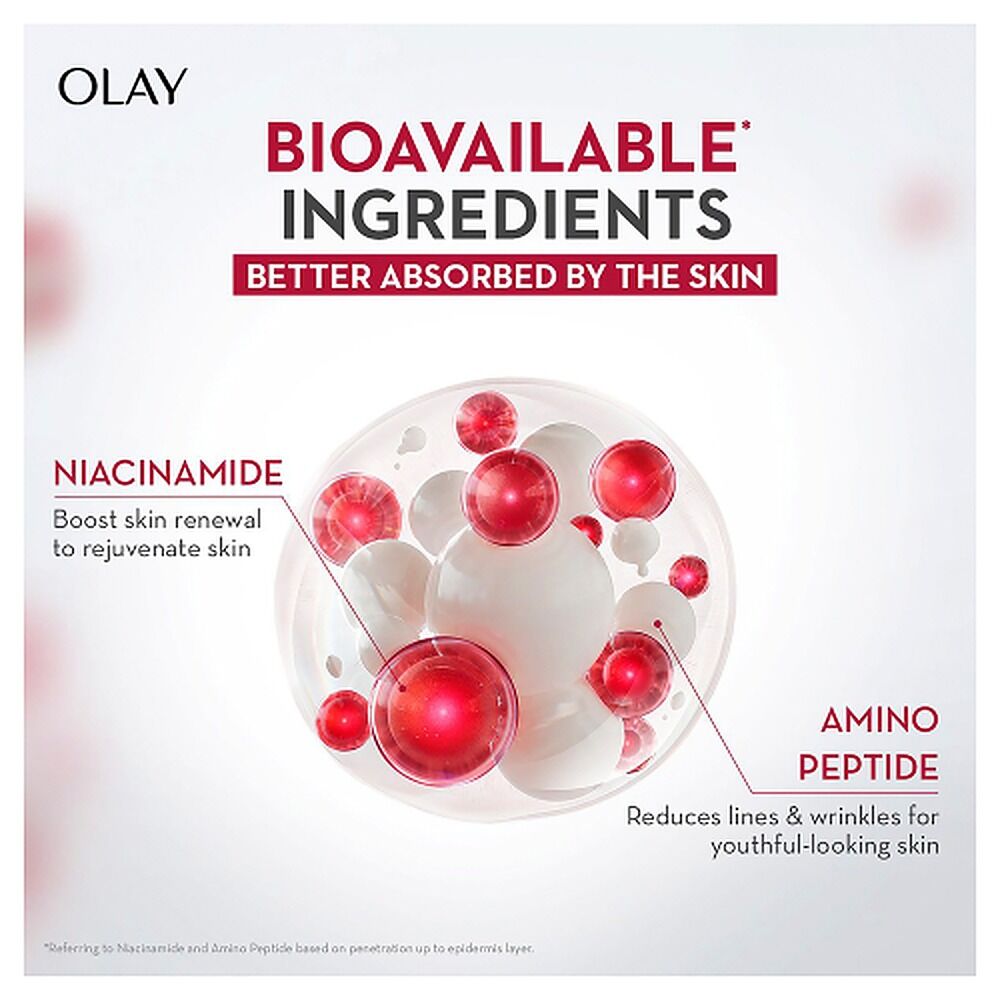 Olay Regenerist Whips Face Moisturiser 50g