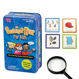 U Games Scavenger Hunt for Kids Tin Game