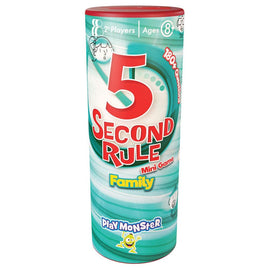 PlayMonster 5 Second Rule Mini Game Family Edition