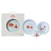 Bunnykins 3 Piece Melamine Dinner Set Blue