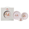 Bunnykins 3 Piece Melamine Dinner Set Pink