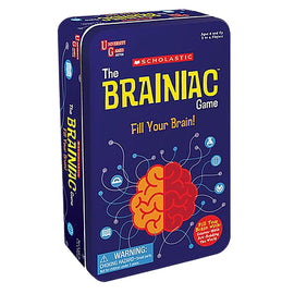 U Games Scholastic The Brainiac Game Tin