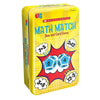 University Games Math Match Dice and Card Game Tin