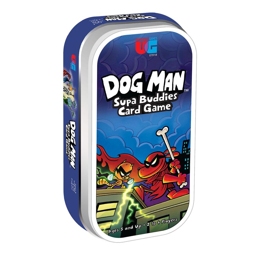 U Games Dog Man Supa Buddies Card Game Tin