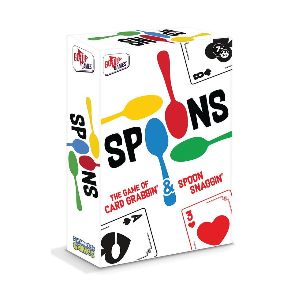 U Games Spoons Card Game