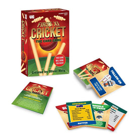 First XI Cricket Card Game University Games