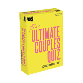 Ultimate Couples Quiz Game University Games