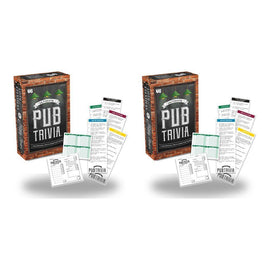 U Games Ultimate Pub Trivia Team Trivia Game Pack of 2