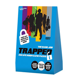 U Games Trapped Escape Room Game Pack The Bank Job